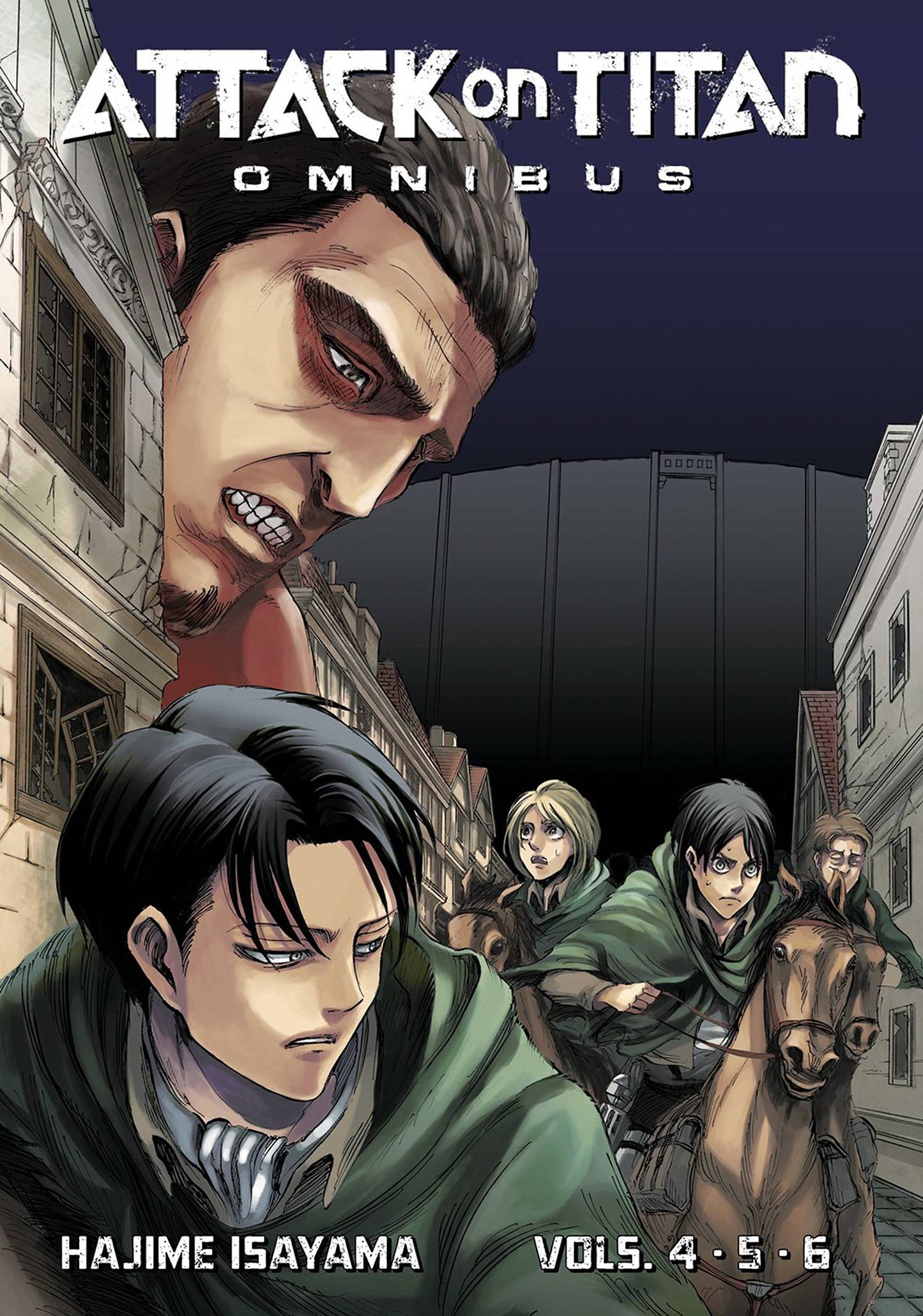 Attack on Titan Omnibus, Vol. 02 (Vols 4-6)