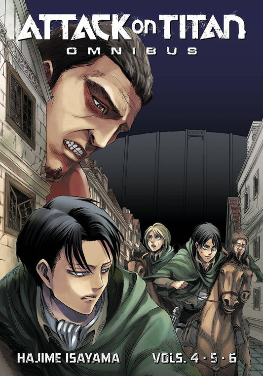Attack on Titan Omnibus, Vol. 02 (Vols 4-6)