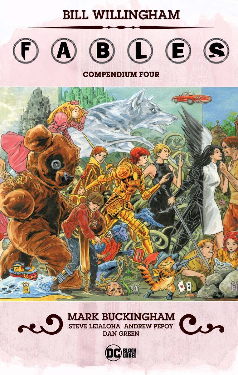 Fables Compendium Vol 01 TP