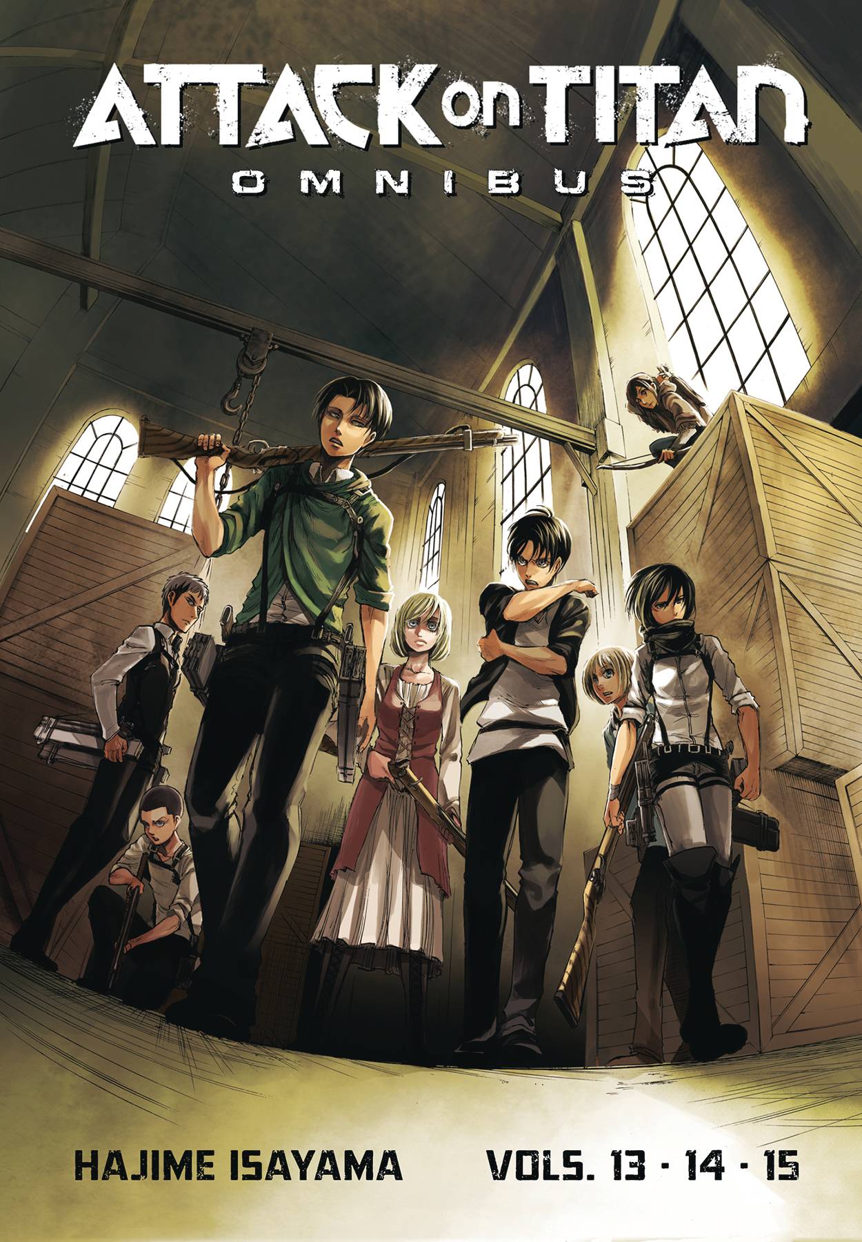 Attack on Titan Omnibus, Vol. 05 (Vols 13-15)