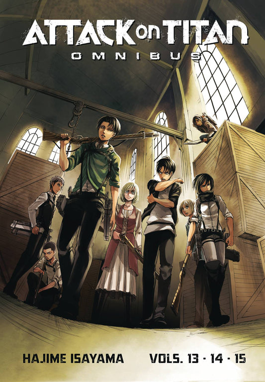 Attack on Titan Omnibus, Vol. 05 (Vols 13-15)