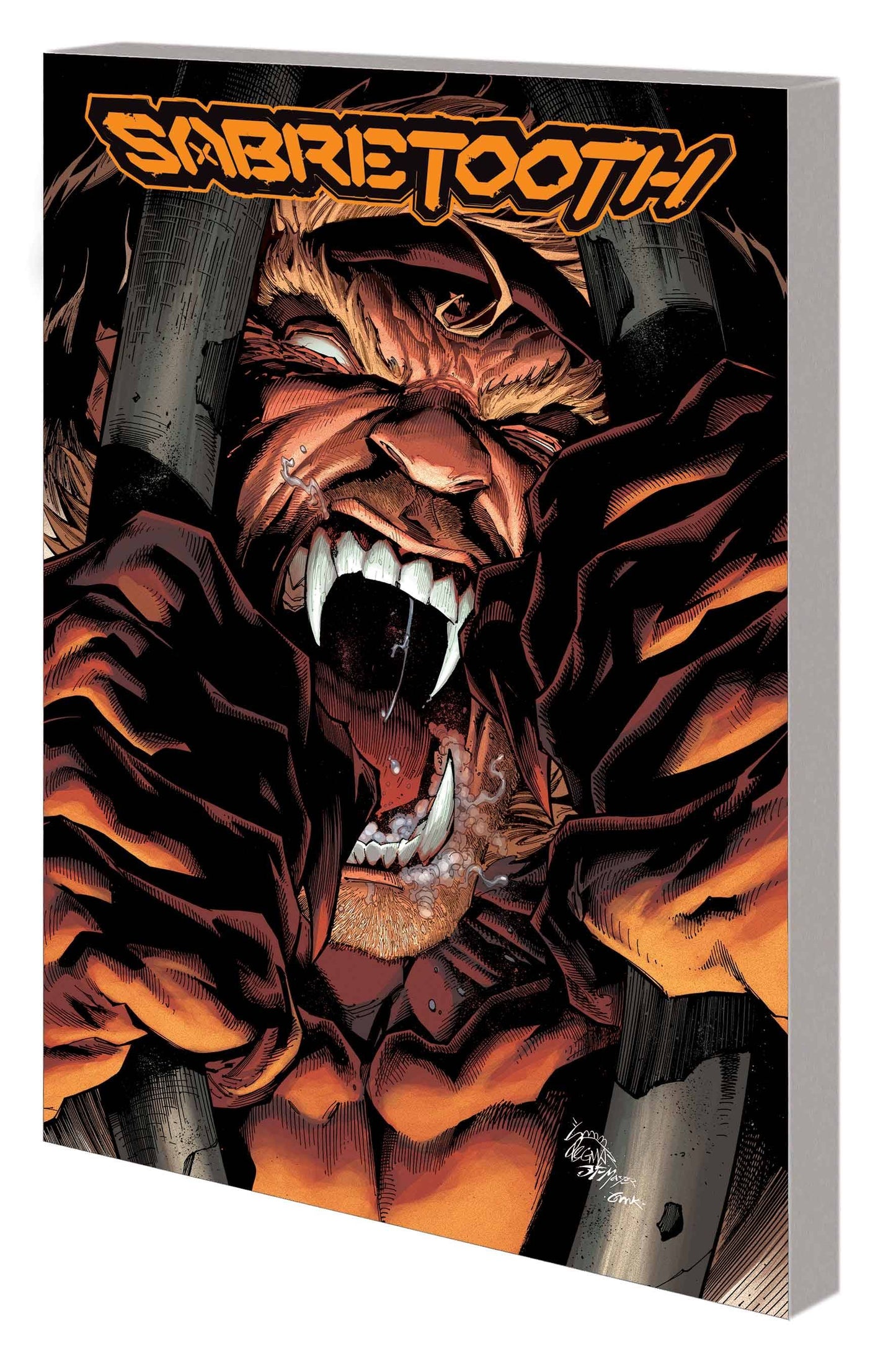 Sabretooth: The Adversary TP