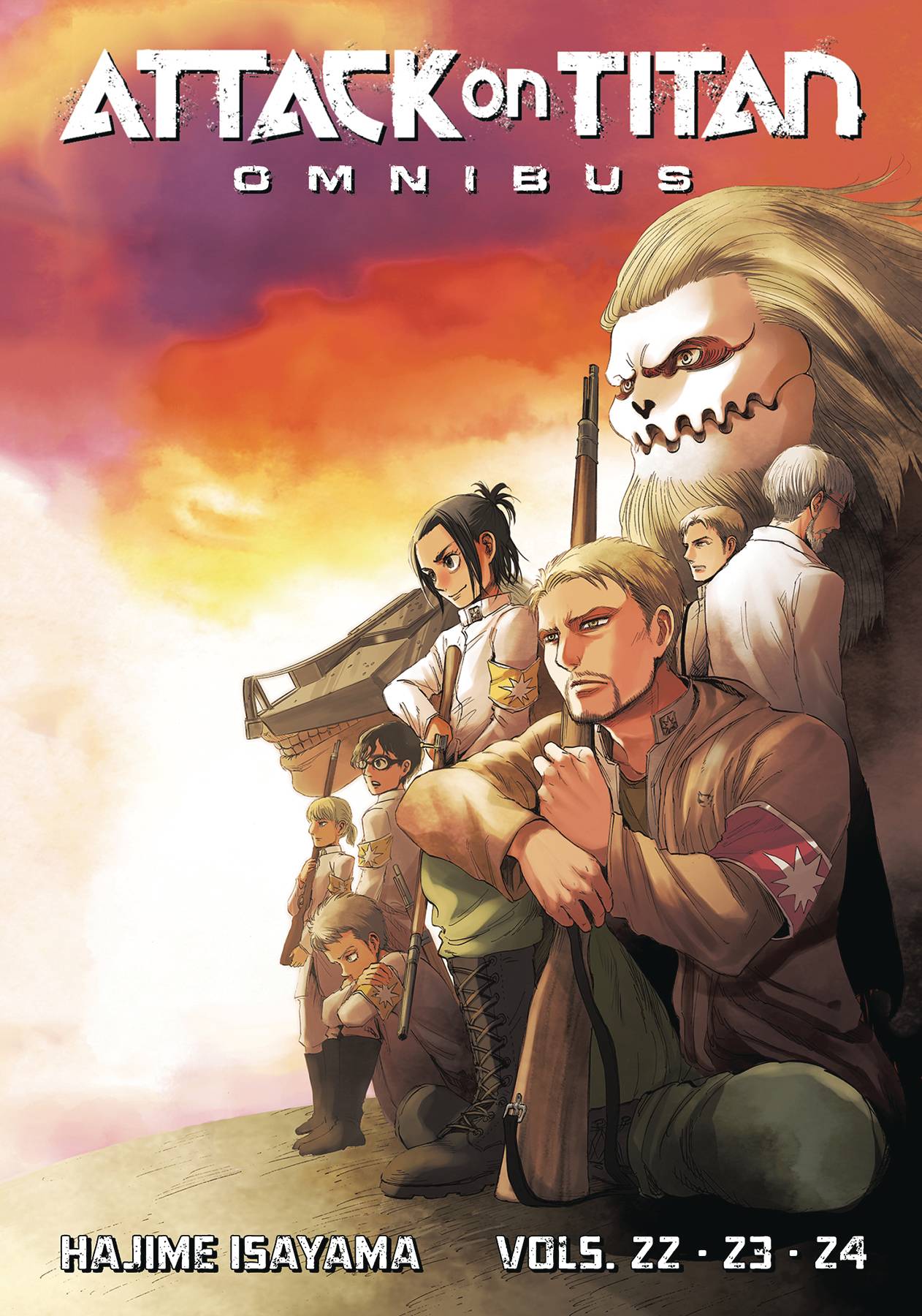 Attack on Titan Omnibus, Vol. 08 (Vols 22-24)