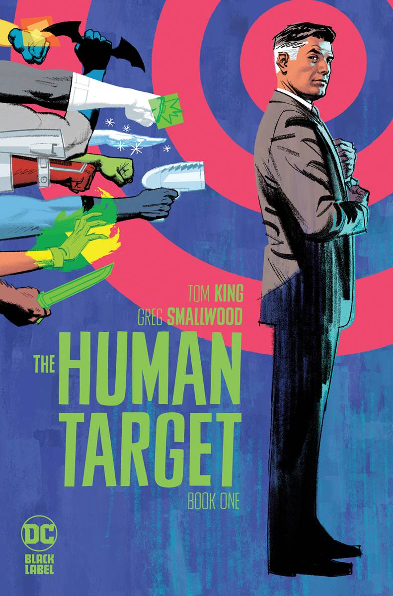 Human Target Book 01 HC