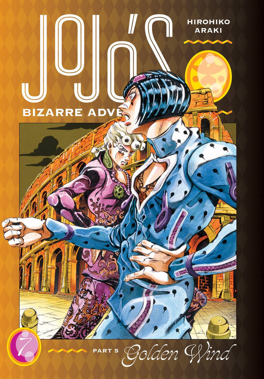 JoJo's Bizarre Adventure: Part 5--Golden Wind, Vol. 07