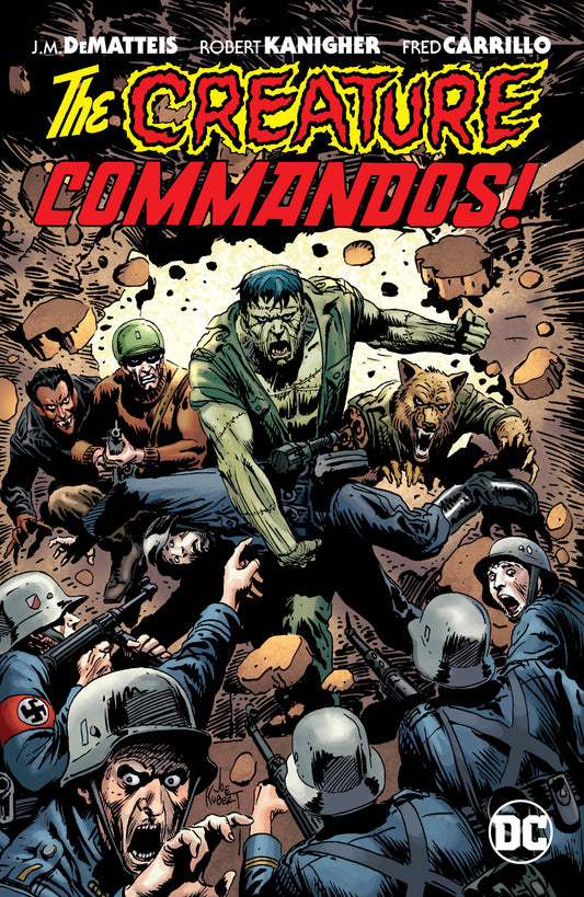 Creature Commandos 2023 Edition TP
