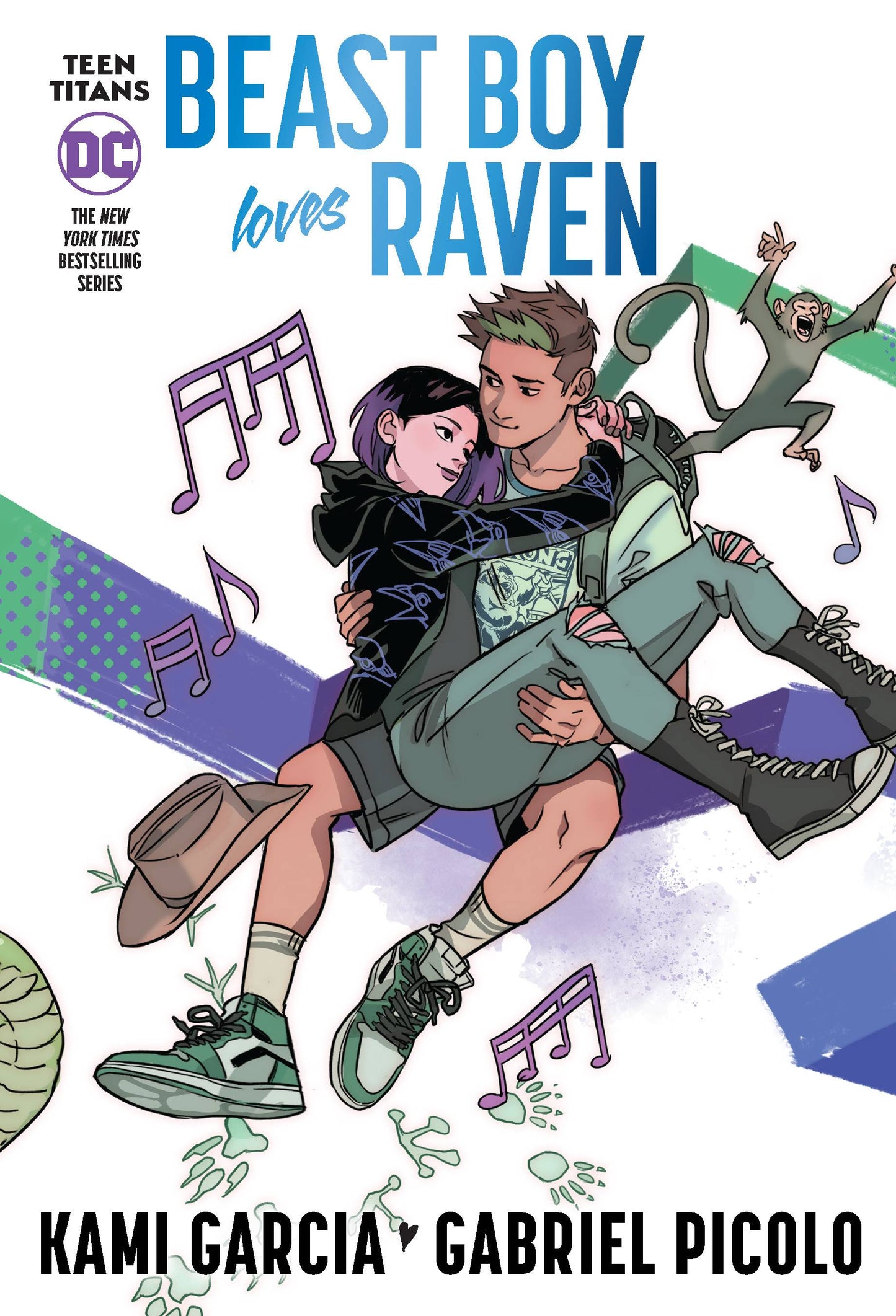 Teen Titans: Beast Boy Loves Raven TP