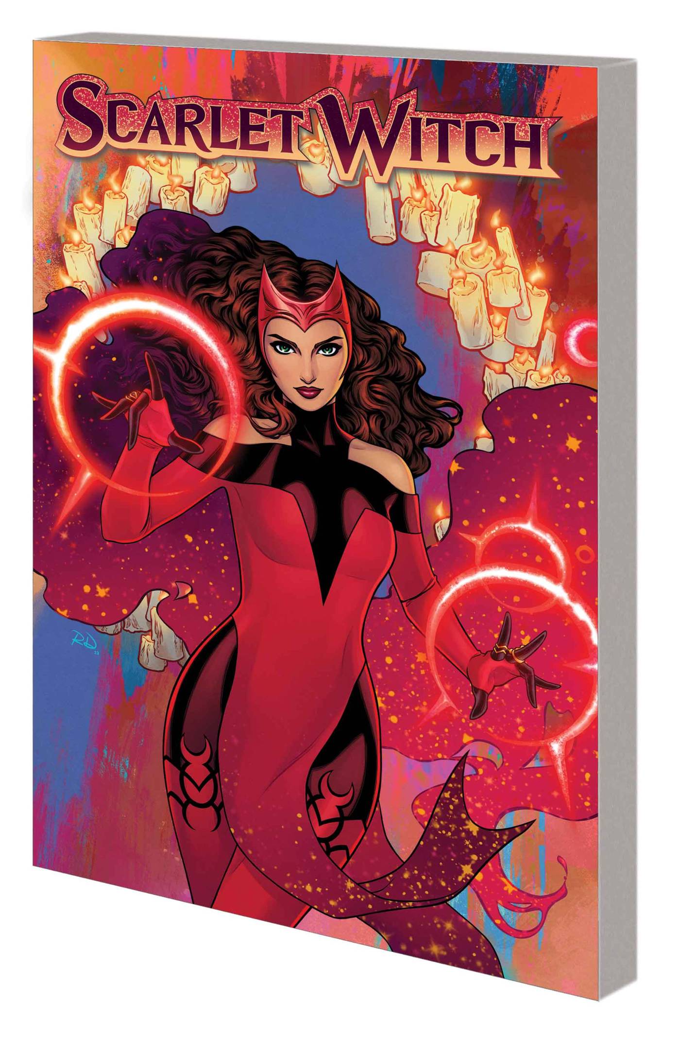 Scarlet Witch Vol 01 The Last Door TP