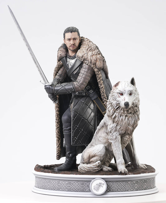 Game of Thrones Gallery Jon Snow PVC Statue 25 cm
