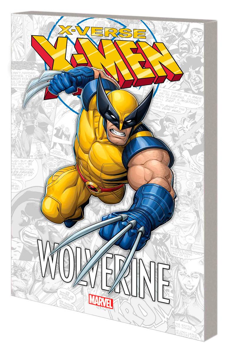 X-men X-verse Wolverine TP