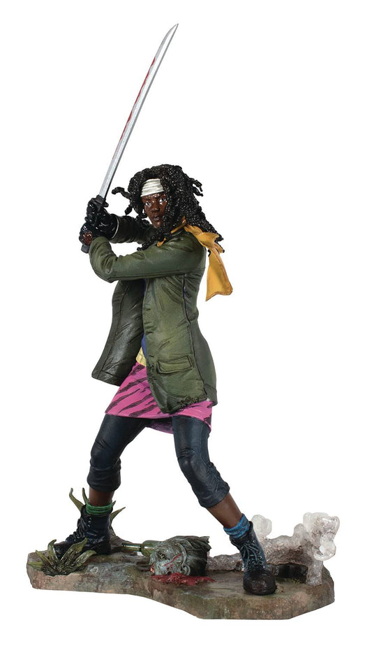 The Walking Dead Statue - Michonne 25cm