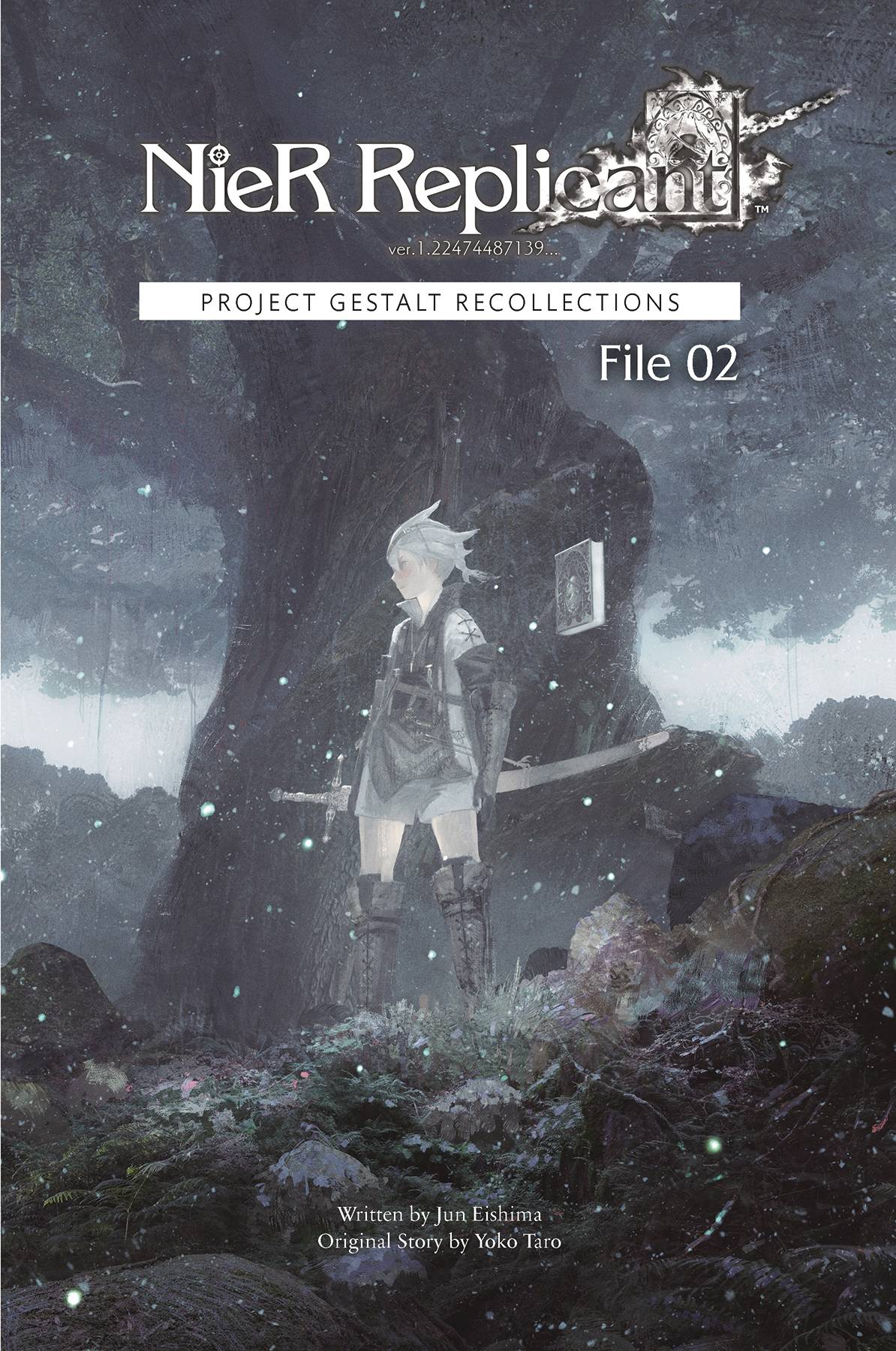 NIER REPLICANT VER 1.2247 HC NOVEL