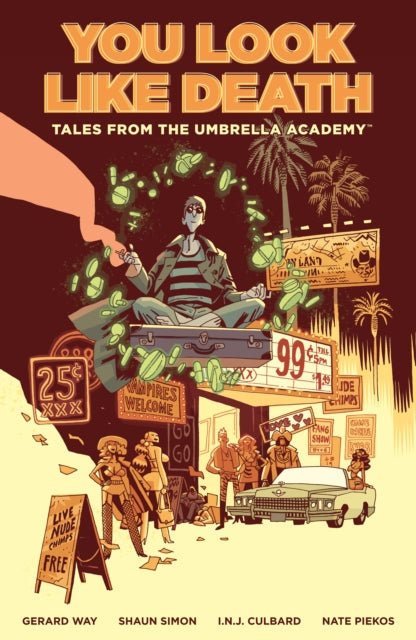 The Umbrella Academy Tales From : You Look Like Death Vol. 1 TP