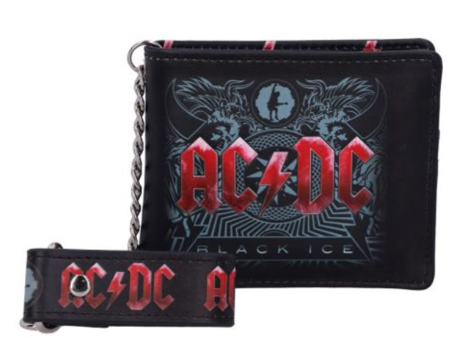 AC/DC Black Ice Wallet