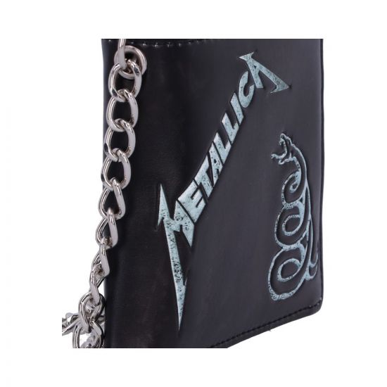 Metallica Black Album Wallet