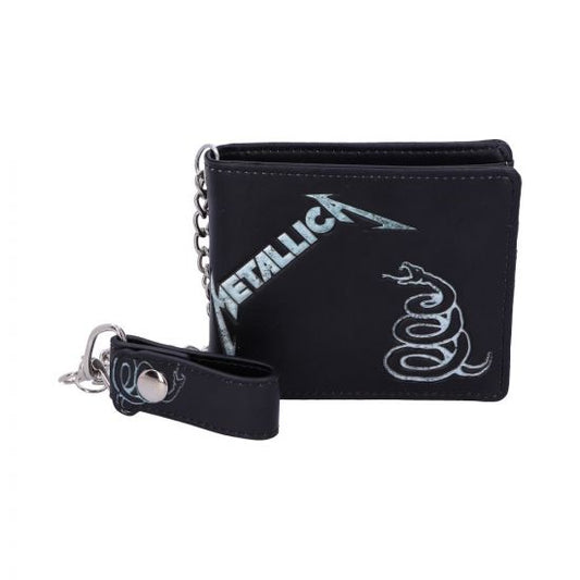 Metallica Black Album Wallet