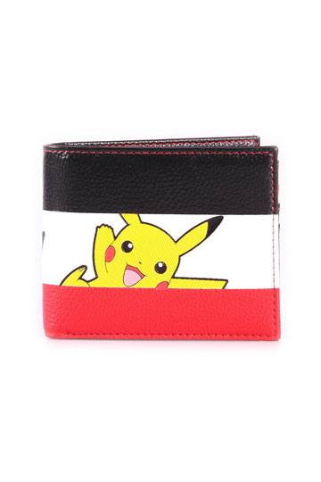 Pokemon Bifold Wallet Pikachu