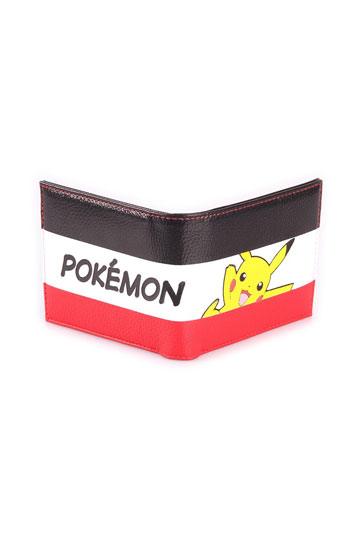 Pokemon Bifold Wallet Pikachu