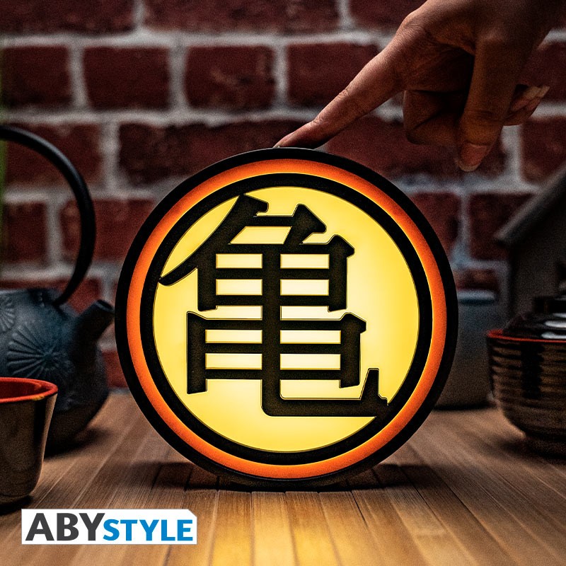 Dragon Ball Z Lamp Kame Symbol