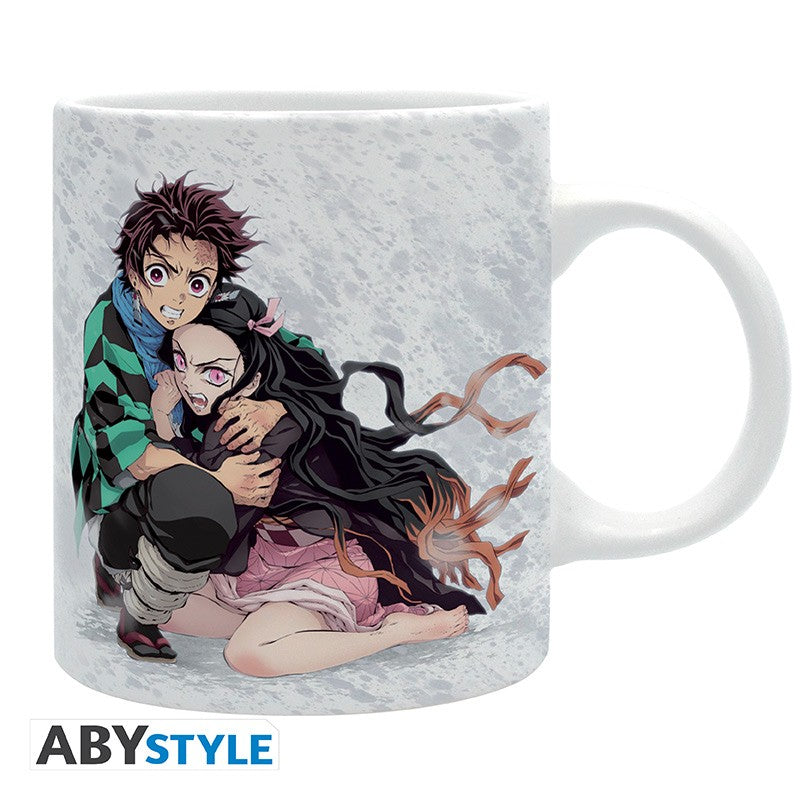 DEMON SLAYER Mug Tanjiro & Nezuko