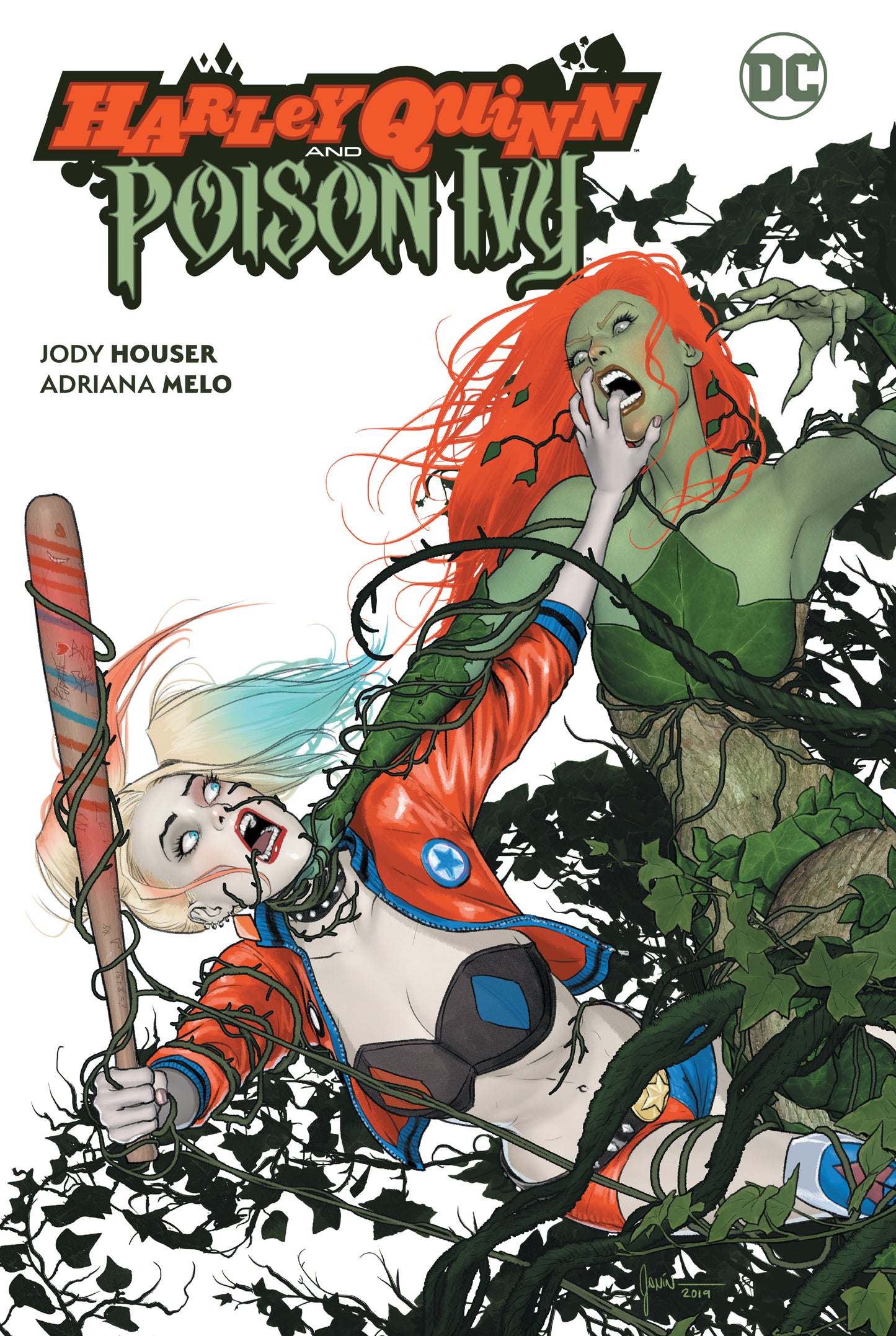 Harley Quinn & Poison Ivy TP