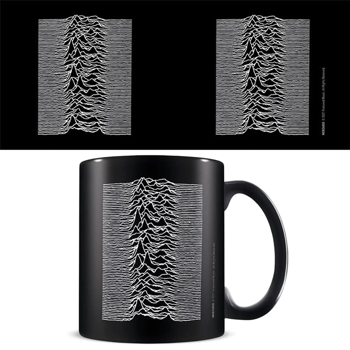 Joy Division (Unknown Pleasures Waveforms)