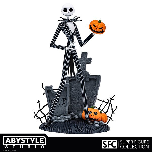 Nightmare Before Christmas Statue - Jack Skellington