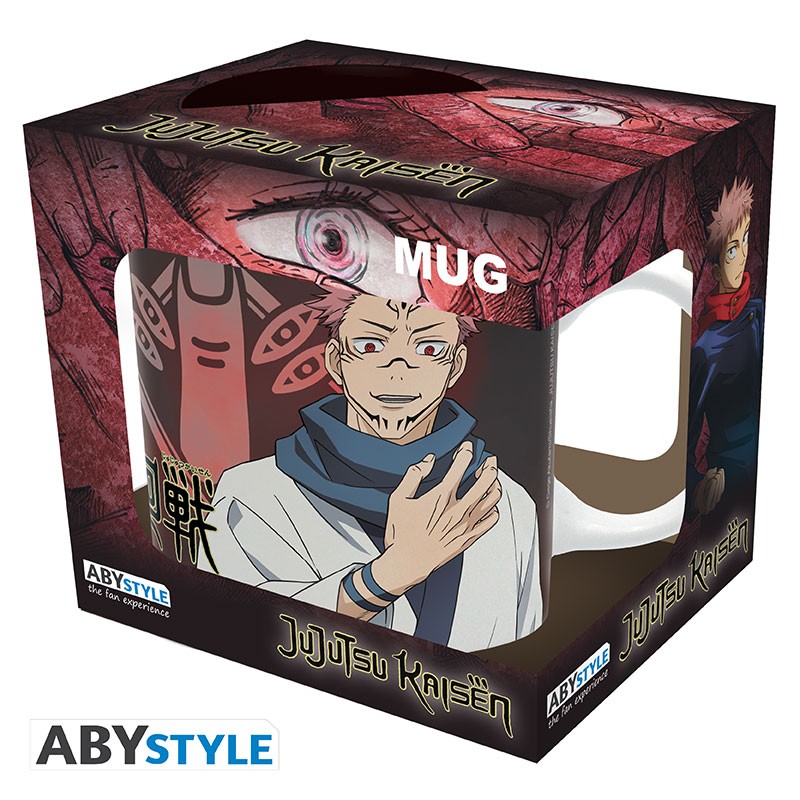 JUJUTSU KAISEN Mug Itadori & Sukuna