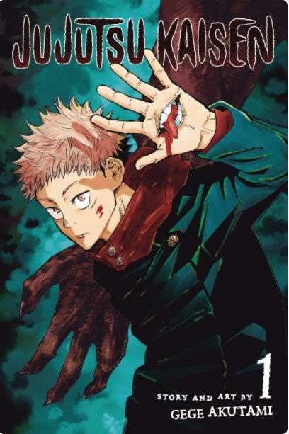 Jujutsu Kaisen, Vol. 01