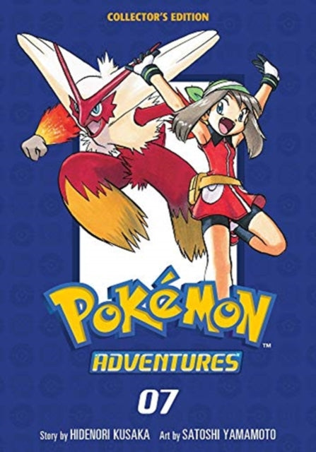 Pokemon Adventures Collector's Edition, Vol. 07