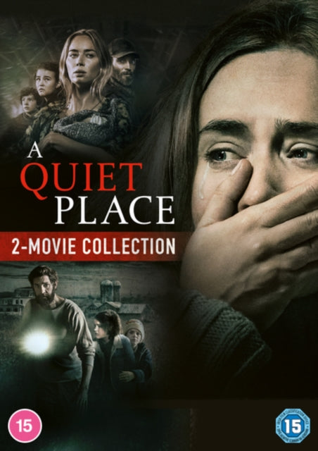 A Quiet Place: 2 Movie Collection Blu-Ray DVD