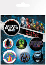 Ready Player One Badge Pack