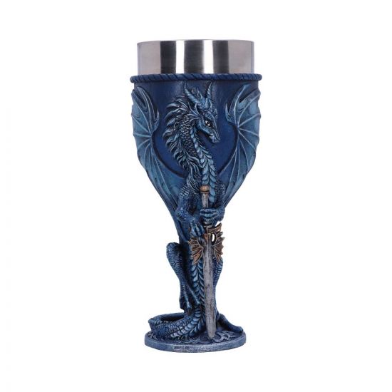 Goblet - Sea Blade Goblet by Ruth Thompson 17.8cm