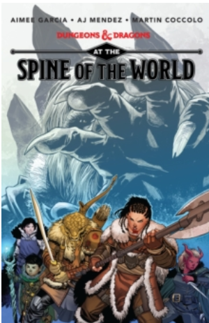 Dungeons & Dragons Spine of the world