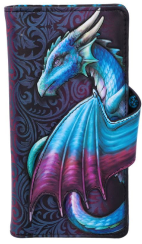 Take Flight Purse (Blue) 18.5cm