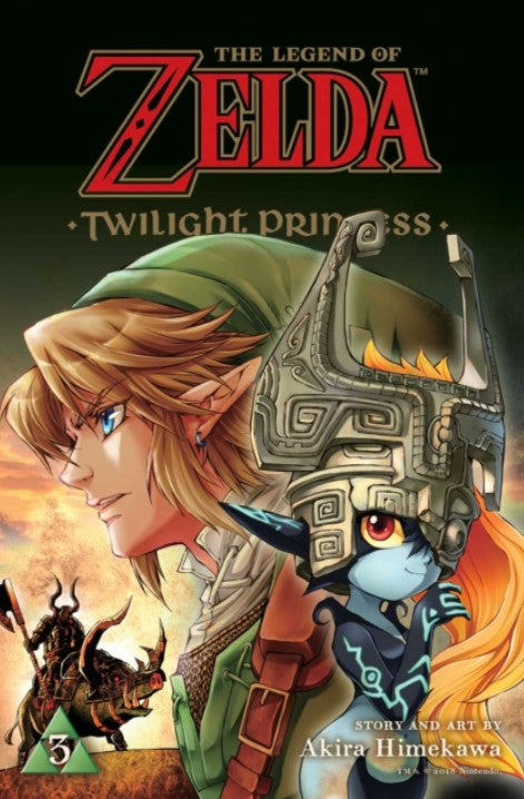 The Legend of Zelda: Twilight Princess, Vol. 3