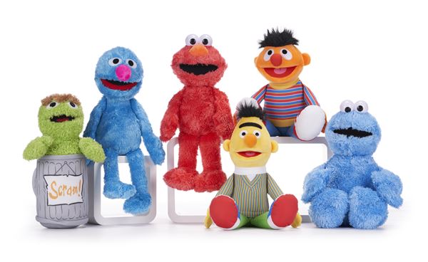 Seasame Street Plush 28cm
