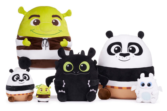 19cm Dreamworks Squashy Podgies Plush