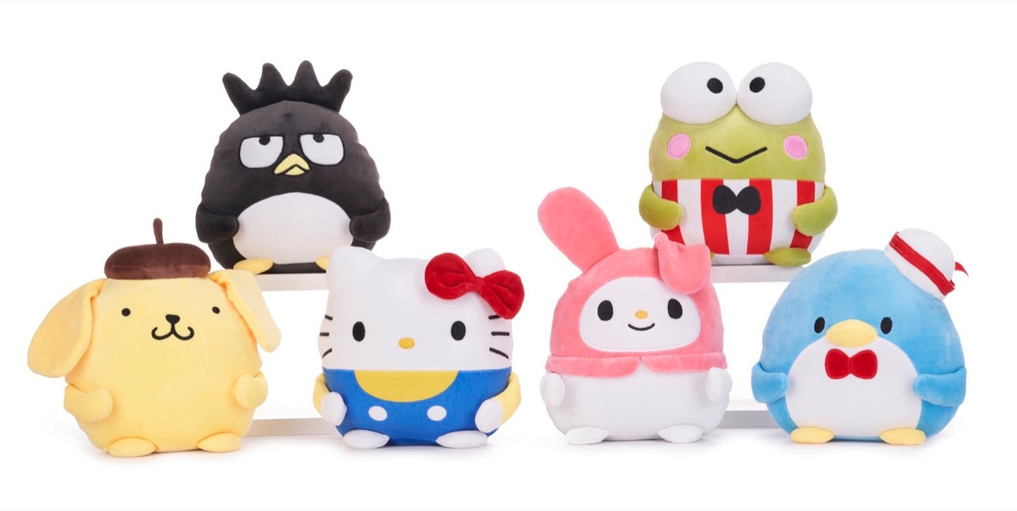 Hello Kitty Squashy Podige 8 inch Plush