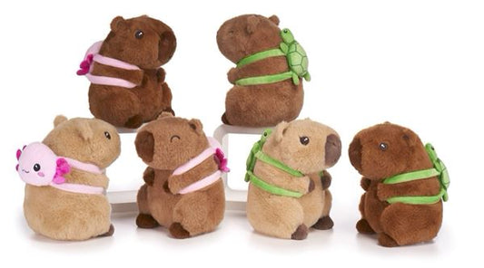 Capybara With Rucksack 2 Asst