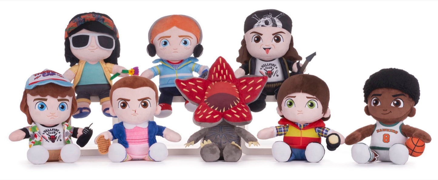 Stranger Things Seasons 1-4 Plush 25cm