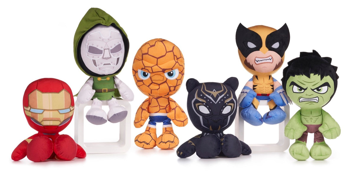 NEW MARVEL INC DR DOOM S/3 12"/30CM   Plush