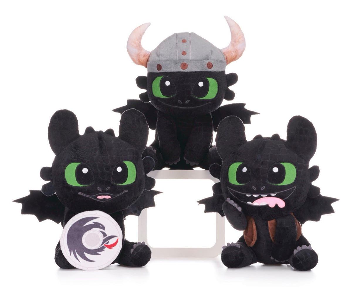How To Train Your Dragon TOOTHLESS S/3 Plush