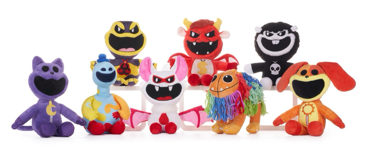 POPPY PLAYTIME CRITTERS SERIES 2  10"/25CM