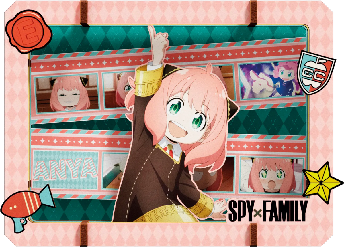 SPY Family-Wooden Gallery-S-Family Mission (Blind Box)