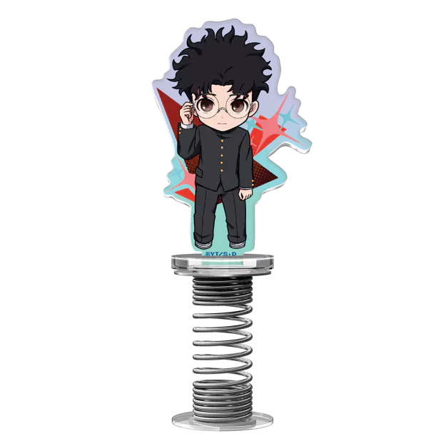 DanDaDan Acrylic Stand-Steamwave Dot Spring Rocking Stand (Blind Box)