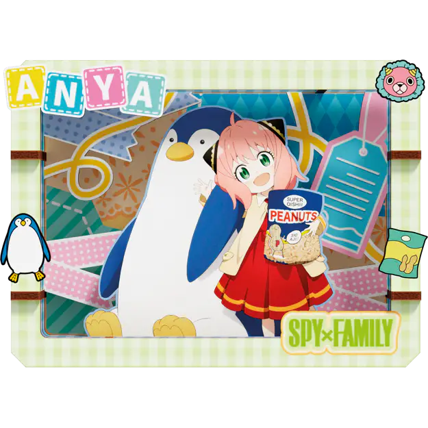 SPY Family-Wooden Gallery-S-Family Mission (Blind Box)
