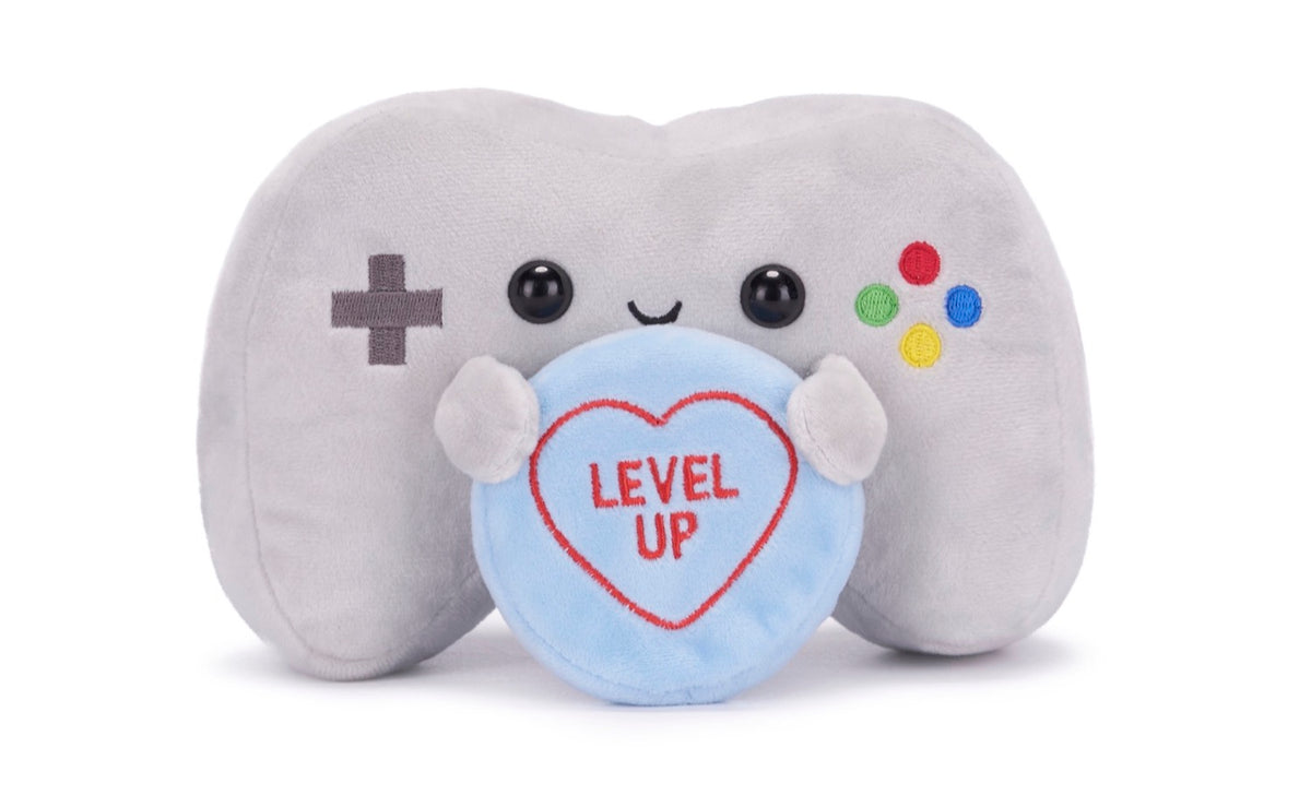 LOVE HEARTS 18CM/7" GAME CONTROL Plush