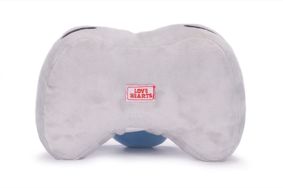 LOVE HEARTS 18CM/7" GAME CONTROL Plush