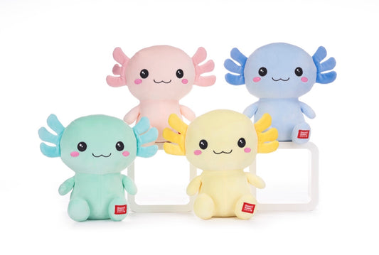 24cm Kawaii Kuties Axolotl Plush
